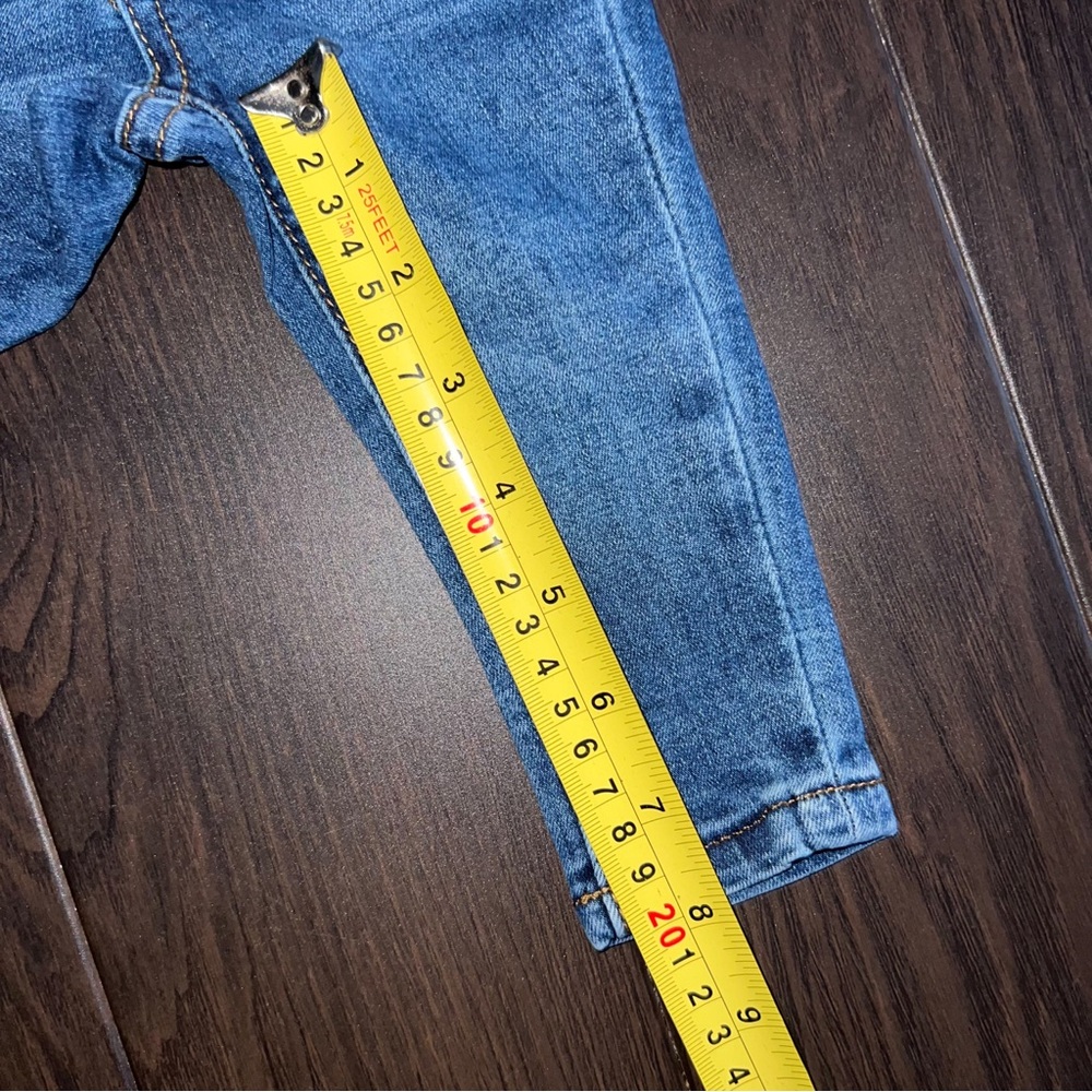 Joe’s Jeans Baby Girls Blue Denim Skinny Jeans, Size 9M - Picture 10 of 10